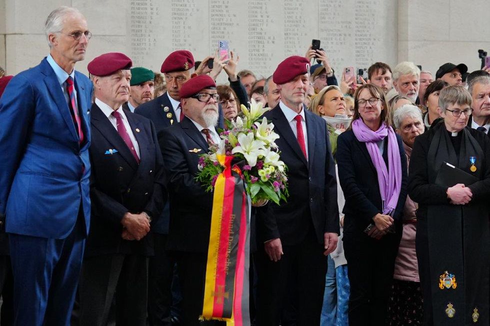 Last Post Ypern, Belgien, 24.05.2025