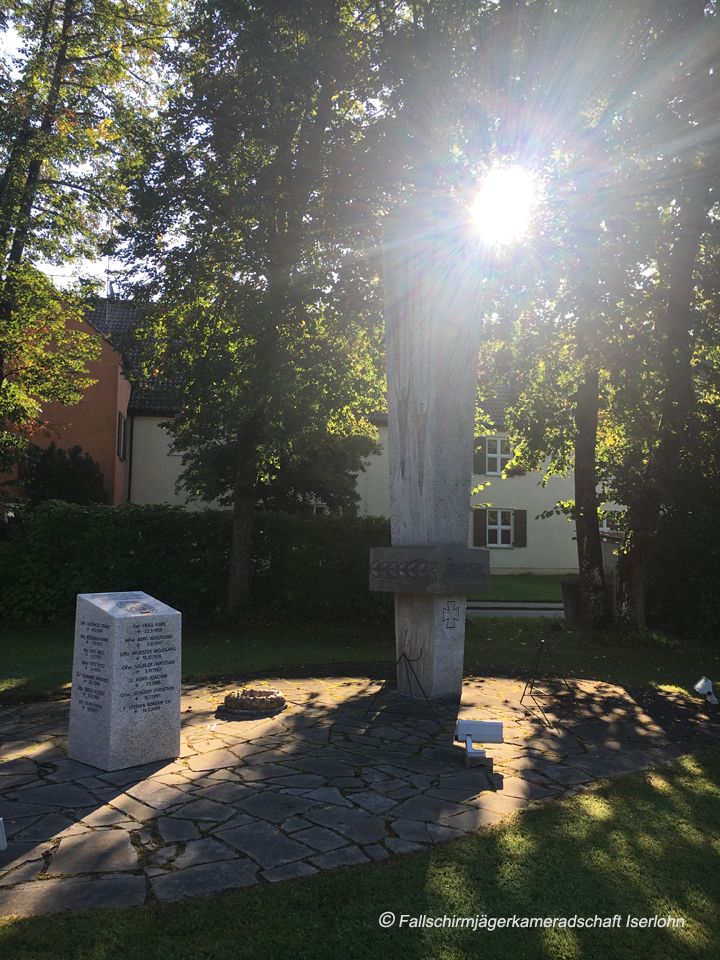 Tag der Fallschirmjäger 2018 Ehrenmal