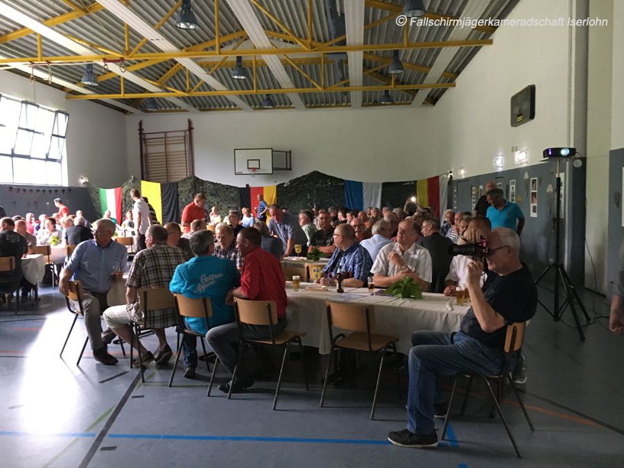 Winkelmännertreffen 2018 Versammlung