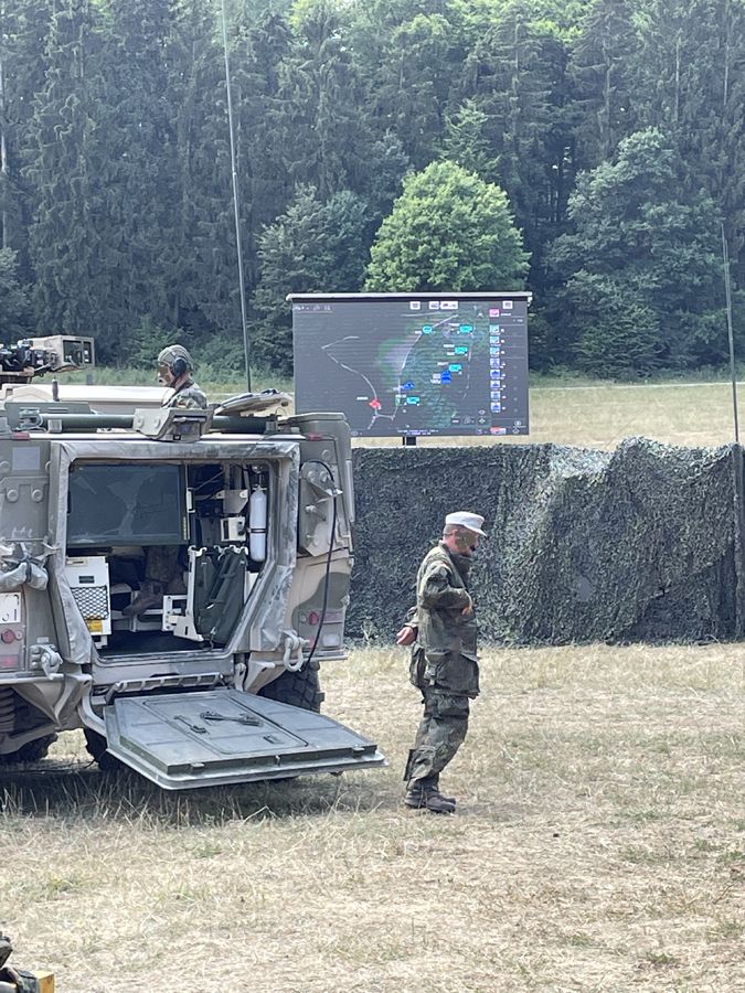 Tag der Infanterie 2022, Hammelburg