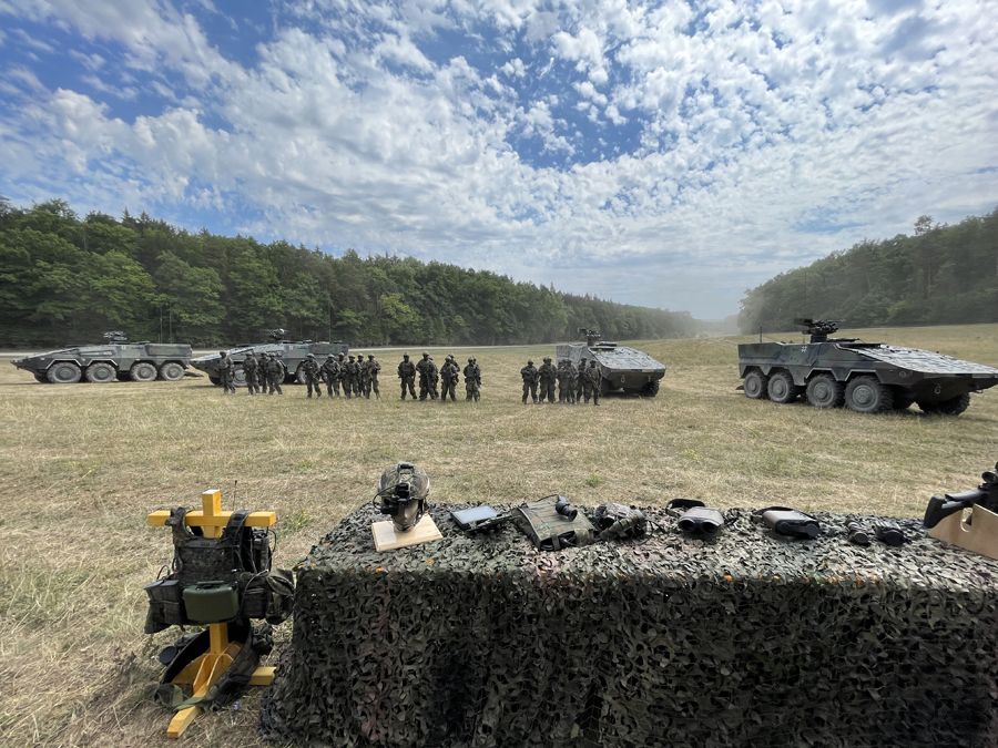 Tag der Infanterie 2022, Hammelburg