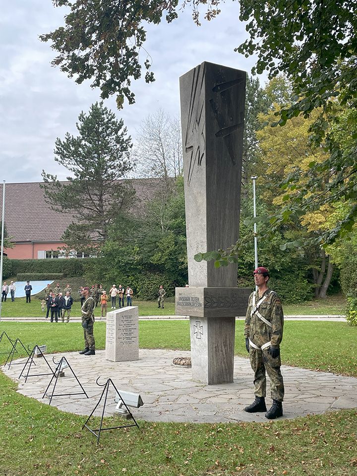 Tag der Fallschirmjäger 2023, Luftlande- und Lufttransportschule