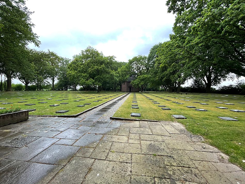 Soldatenfriedhof Menen, Belgien