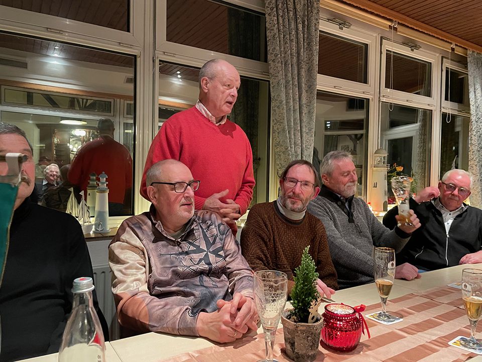 Kameradschaftstreffen Fallschirmjägerkameradschaft Iserlohn 12 2023, Iserlohn