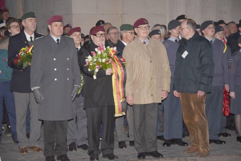 Last Post, Ypern 2018 BDF-Abordnung