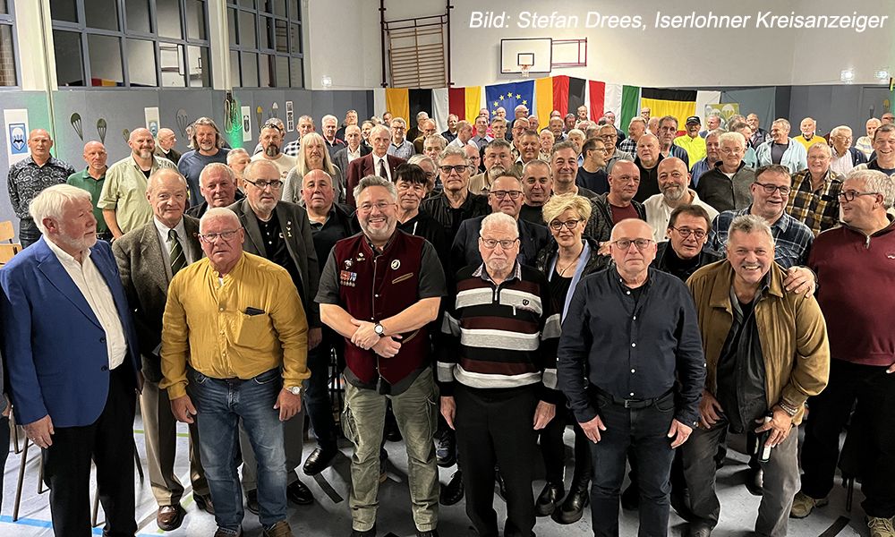 Winkelmänner-Treffen 2023, Iserlohn, Bild: Stefan Drees, Iserlohner Kreisanzeiger