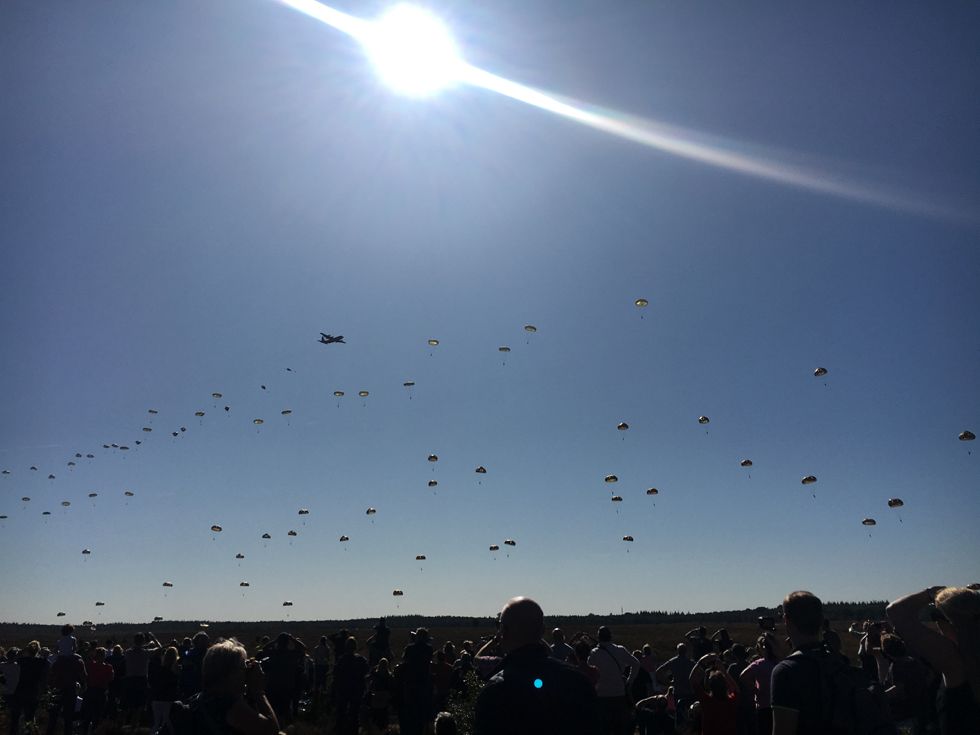 Marked Garden 2019 Fallschirmjäger
