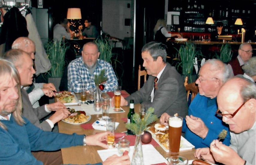 Weihnachtsfeier 2014