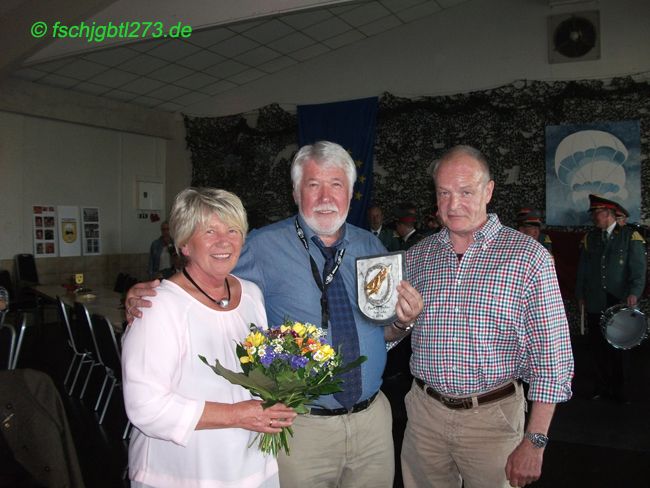 Winkelmännertreffen 2016 Dank an Organisator