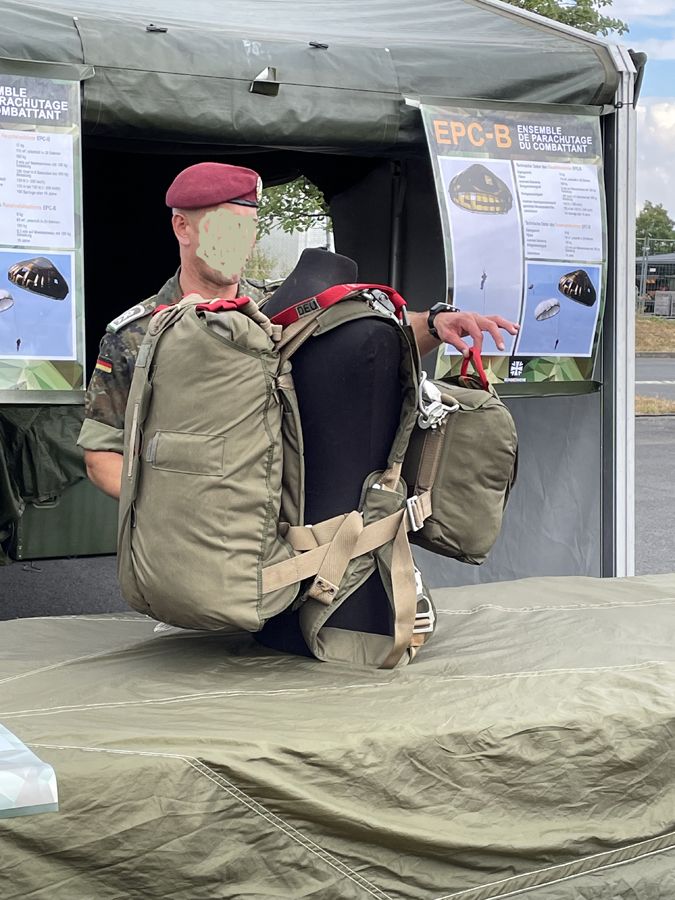 Tag der Infanterie 2022, Hammelburg