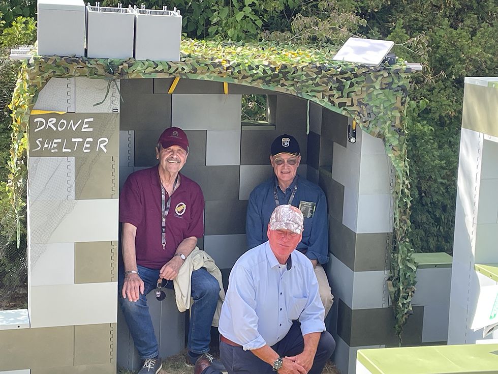 Industrieausstellung Tag der Infanterie