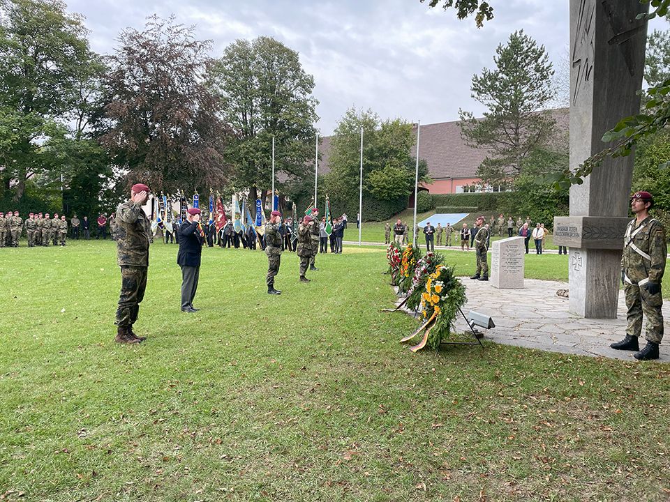 Tag der Fallschirmjäger 2023, Luftlande- und Lufttransportschule