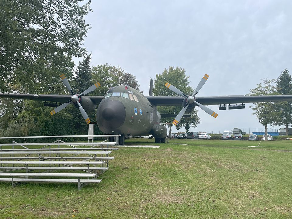 Tag der Fallschirmjäger 2023, Luftlande- und Lufttransportschule
