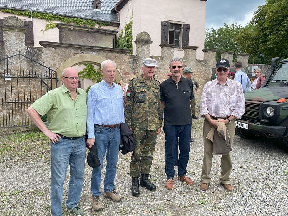 Tag der Infanterie 2024, Infanterieschule der Bundeswehr, Hammelburg