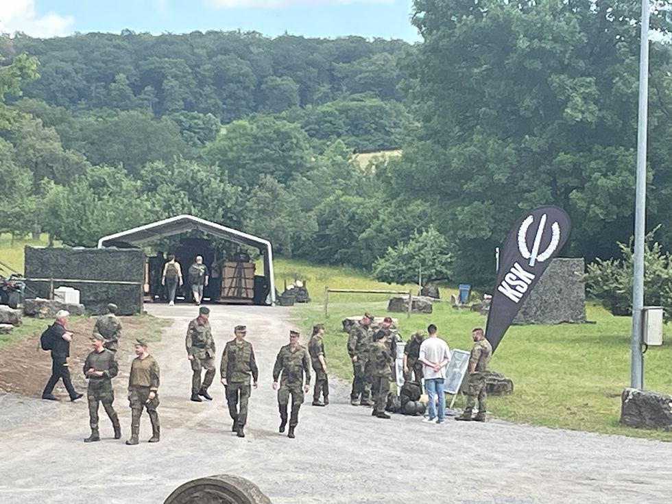 Tag der Infanterie 2024, Infanterieschule der Bundeswehr, Hammelburg