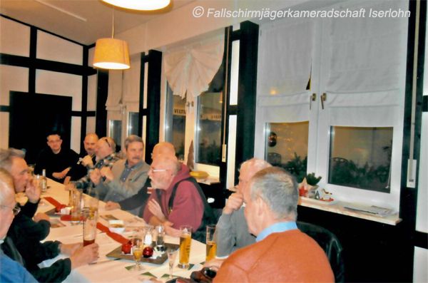 Weihnachtsfeier 2015