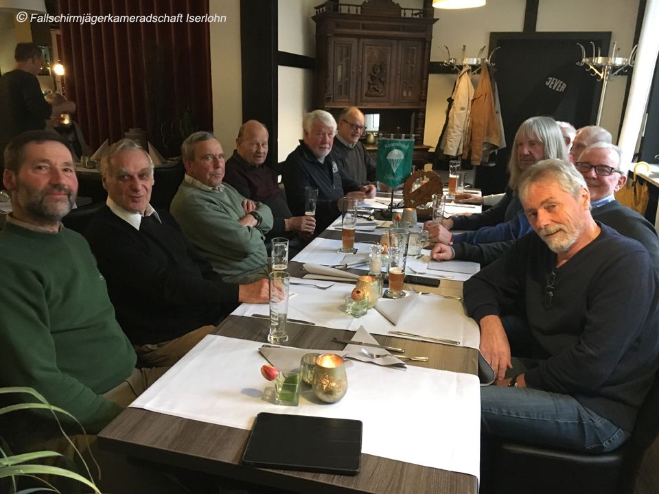 Kameradschaftstreffen Mai 2019