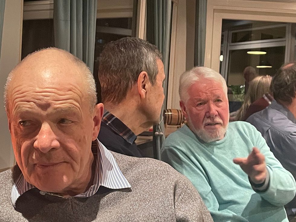 Kameradschaftstreffen Iserlohner Fallschirmjäger Dezember 2025