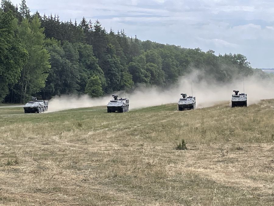 Tag der Infanterie 2022, Hammelburg