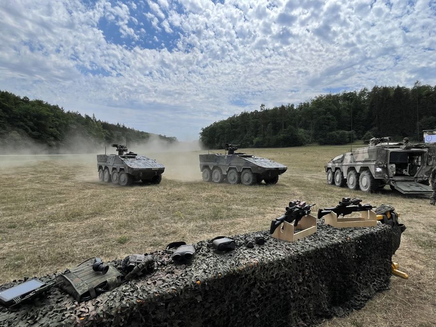 Tag der Infanterie 2022, Hammelburg